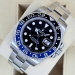 ROLEX GMT MASTER II BATMAN 2013 NEW OLD STOCK FULL STICKERS