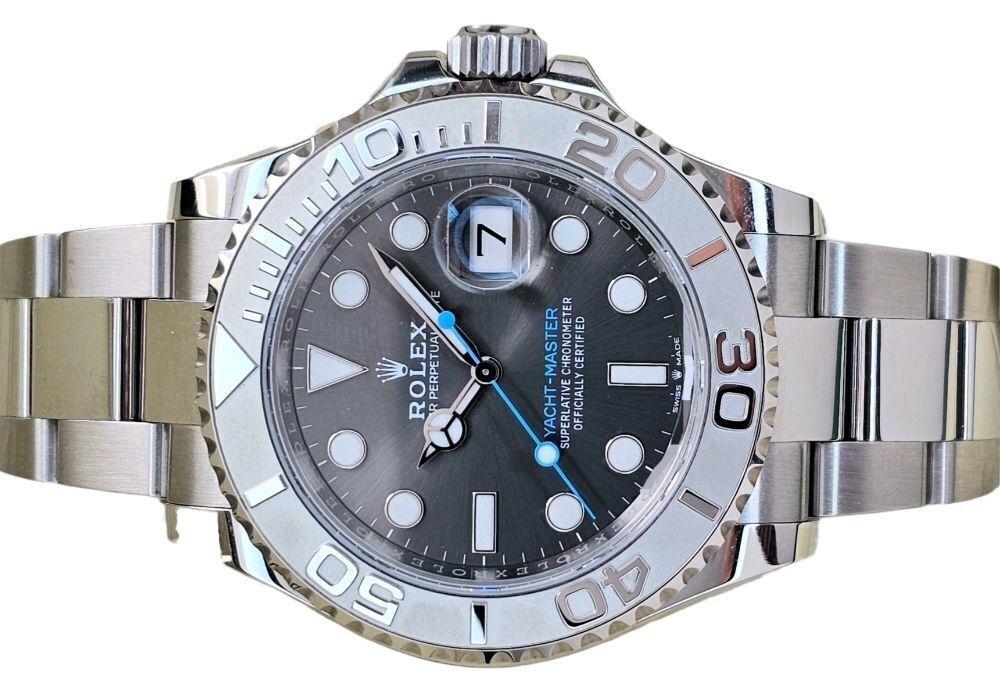 ROLEX YACHT-MASTER RHODIUM DIAL 2024