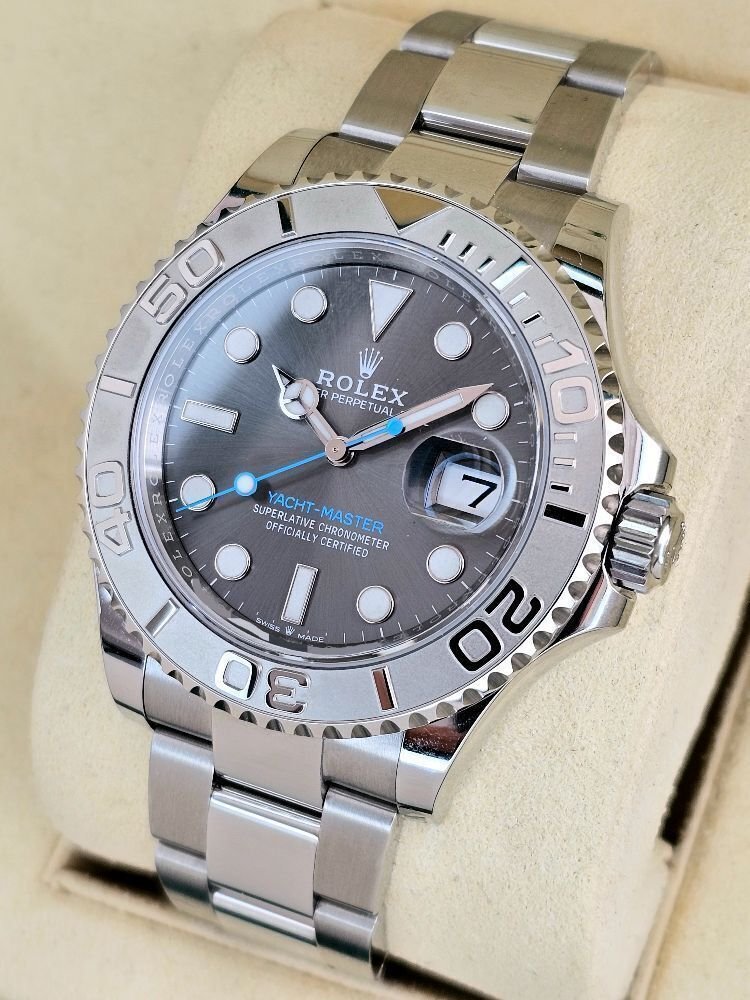ROLEX YACHT-MASTER RHODIUM DIAL 2024