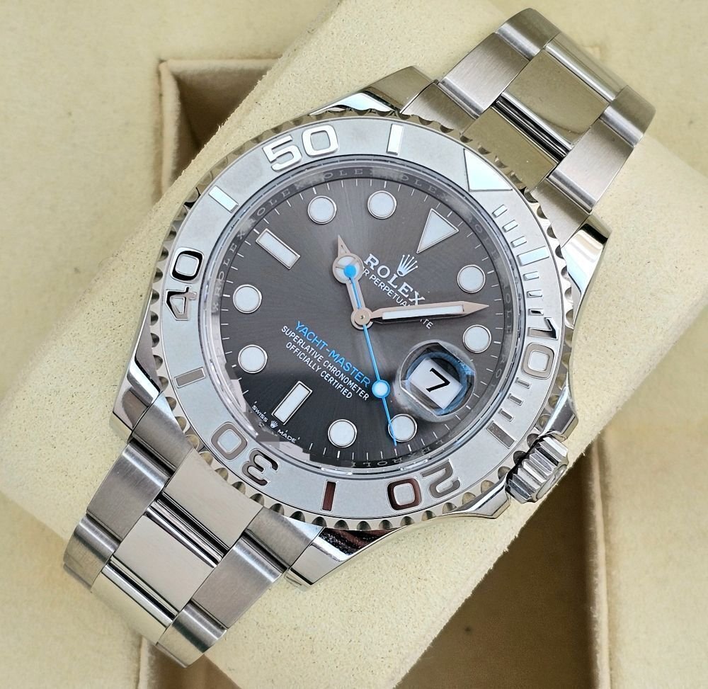 ROLEX YACHT-MASTER RHODIUM DIAL 2024
