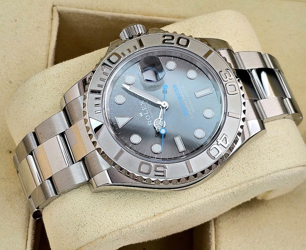 ROLEX YACHT-MASTER RHODIUM DIAL 2024