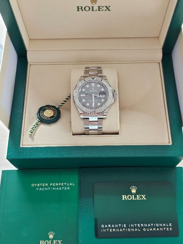 ROLEX YACHT-MASTER RHODIUM DIAL 2024