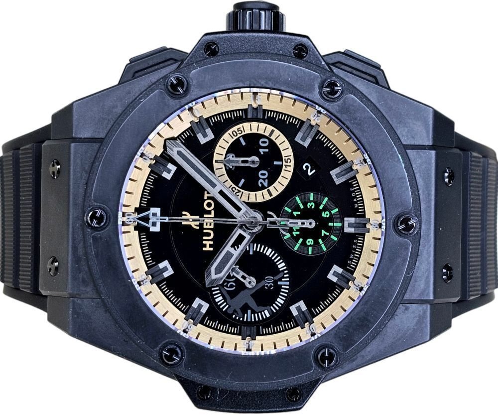 HUBLOT KING POWER USAIN BOLT LIMITED EDITION (250PCS ONLY) 2012