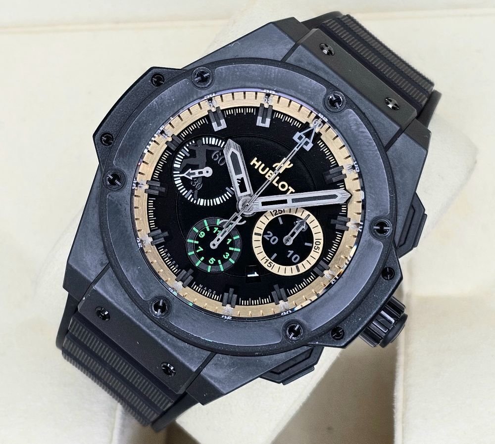 HUBLOT KING POWER USAIN BOLT LIMITED EDITION (250PCS ONLY) 2012