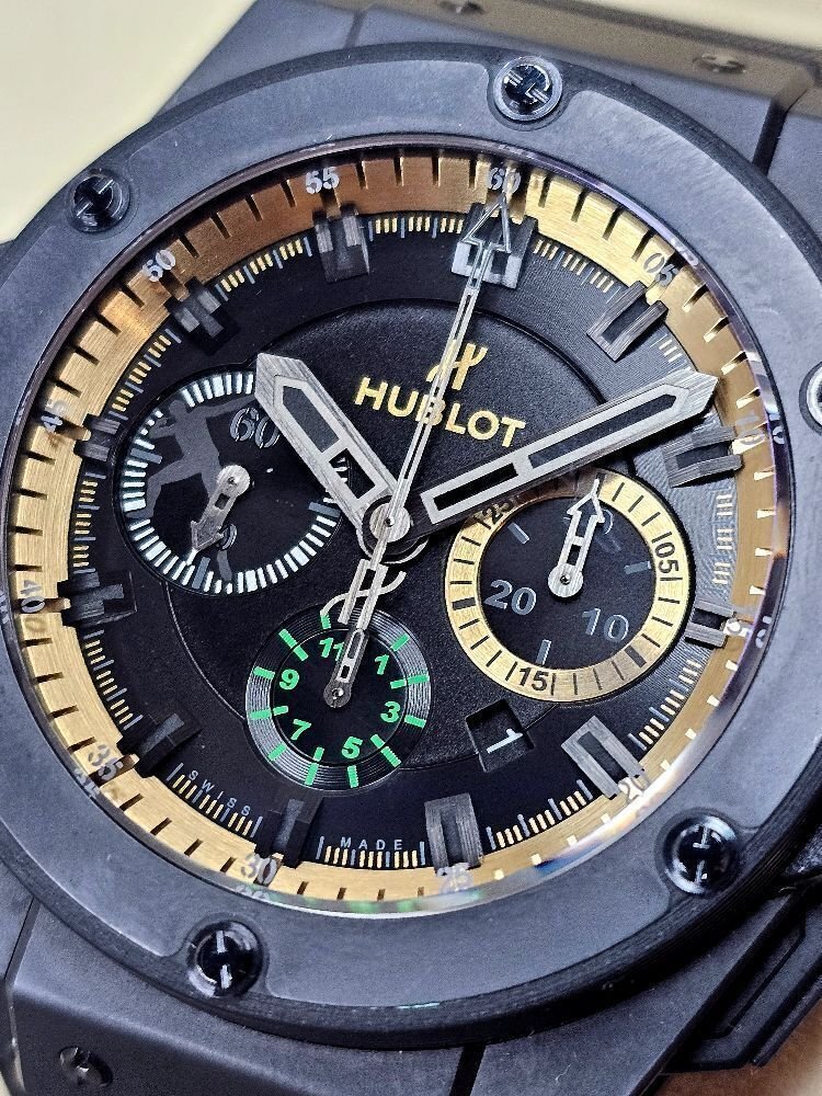 HUBLOT KING POWER USAIN BOLT LIMITED EDITION (250PCS ONLY) 2012
