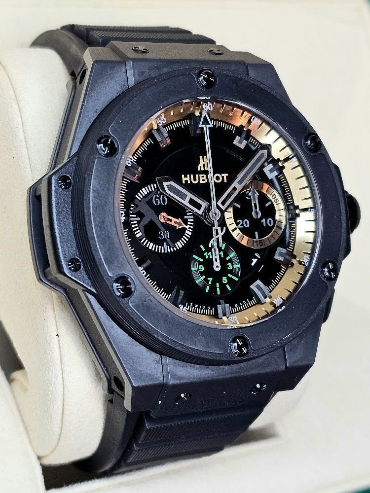 HUBLOT KING POWER USAIN BOLT LIMITED EDITION (250PCS ONLY) 2012