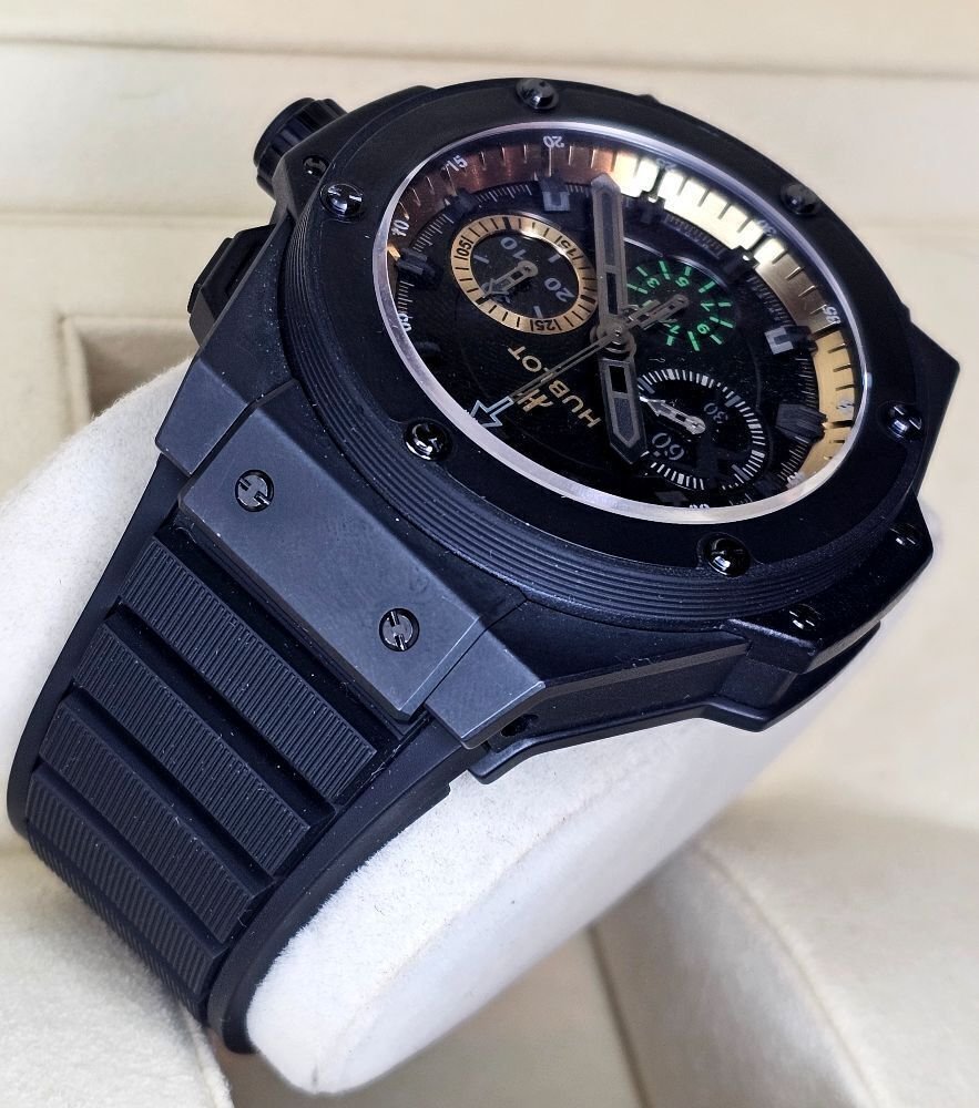 HUBLOT KING POWER USAIN BOLT LIMITED EDITION (250PCS ONLY) 2012