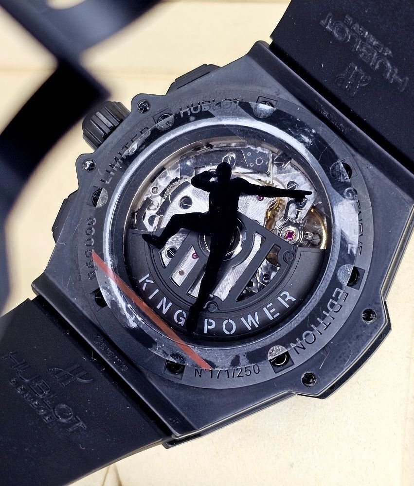 HUBLOT KING POWER USAIN BOLT LIMITED EDITION (250PCS ONLY) 2012