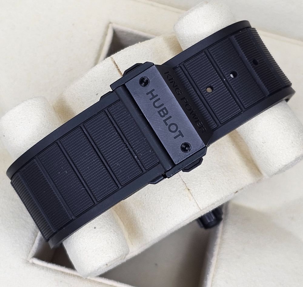 HUBLOT KING POWER USAIN BOLT LIMITED EDITION (250PCS ONLY) 2012