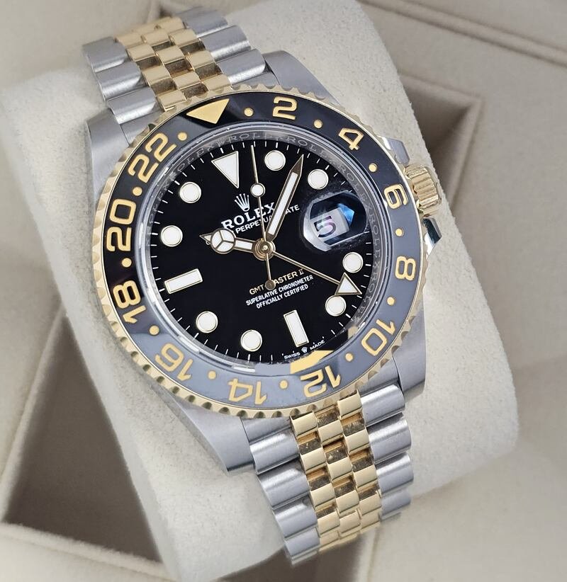 Rolex GMT Master II 126713GRNR (2023)
