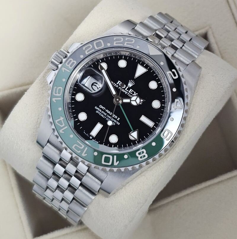 Rolex GMT Master II 126720VTNR Sprite Jubilee