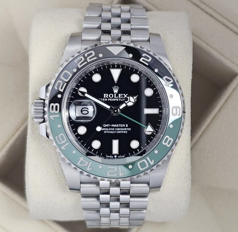 Rolex GMT Master II 126720VTNR Sprite Jubilee