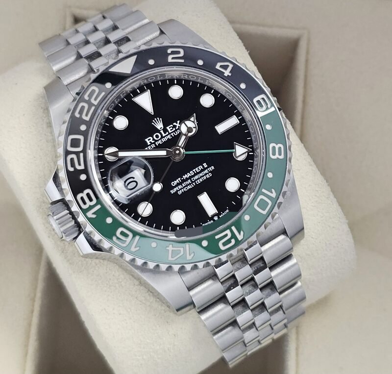 Rolex GMT Master II 126720VTNR Sprite Jubilee