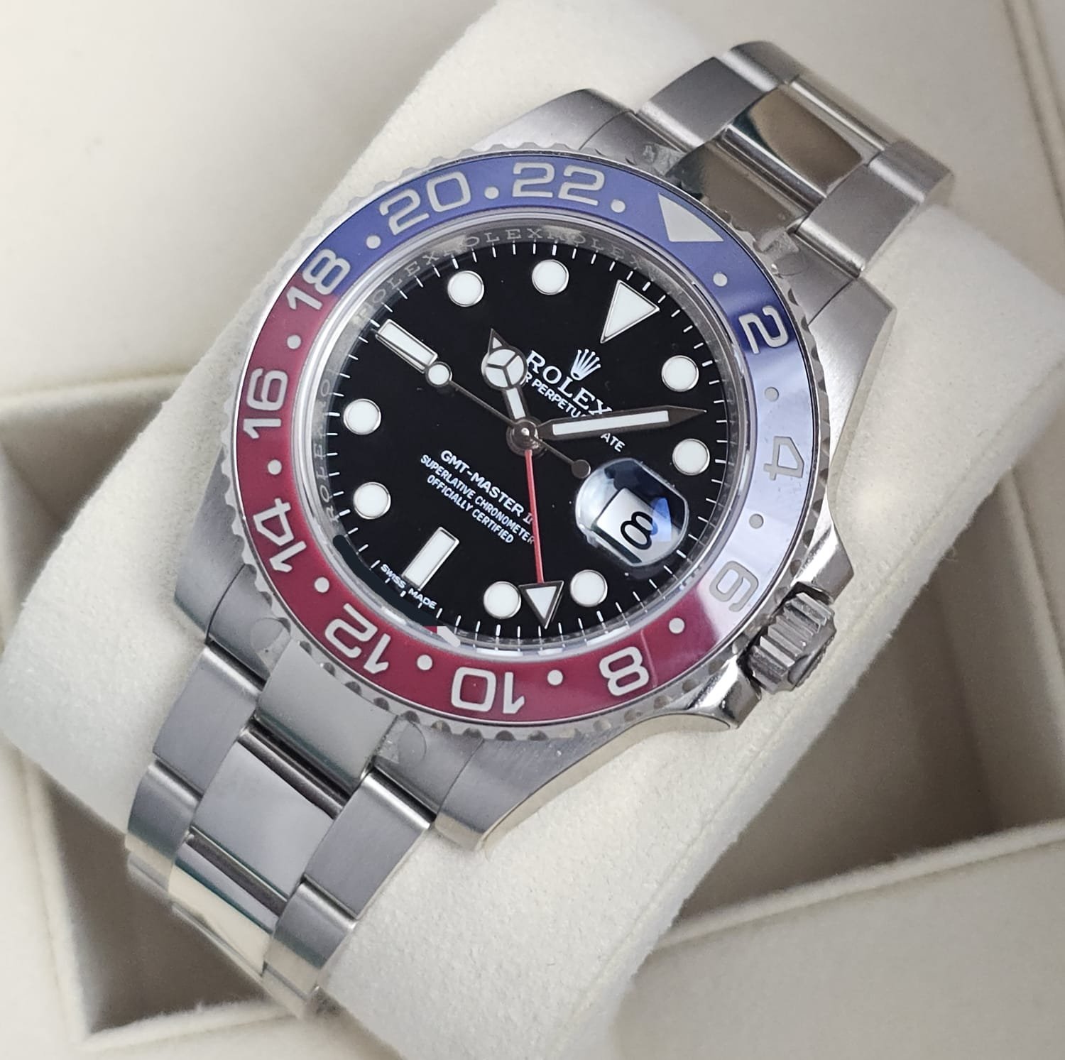 Rolex GMT-Master II White Gold -2016