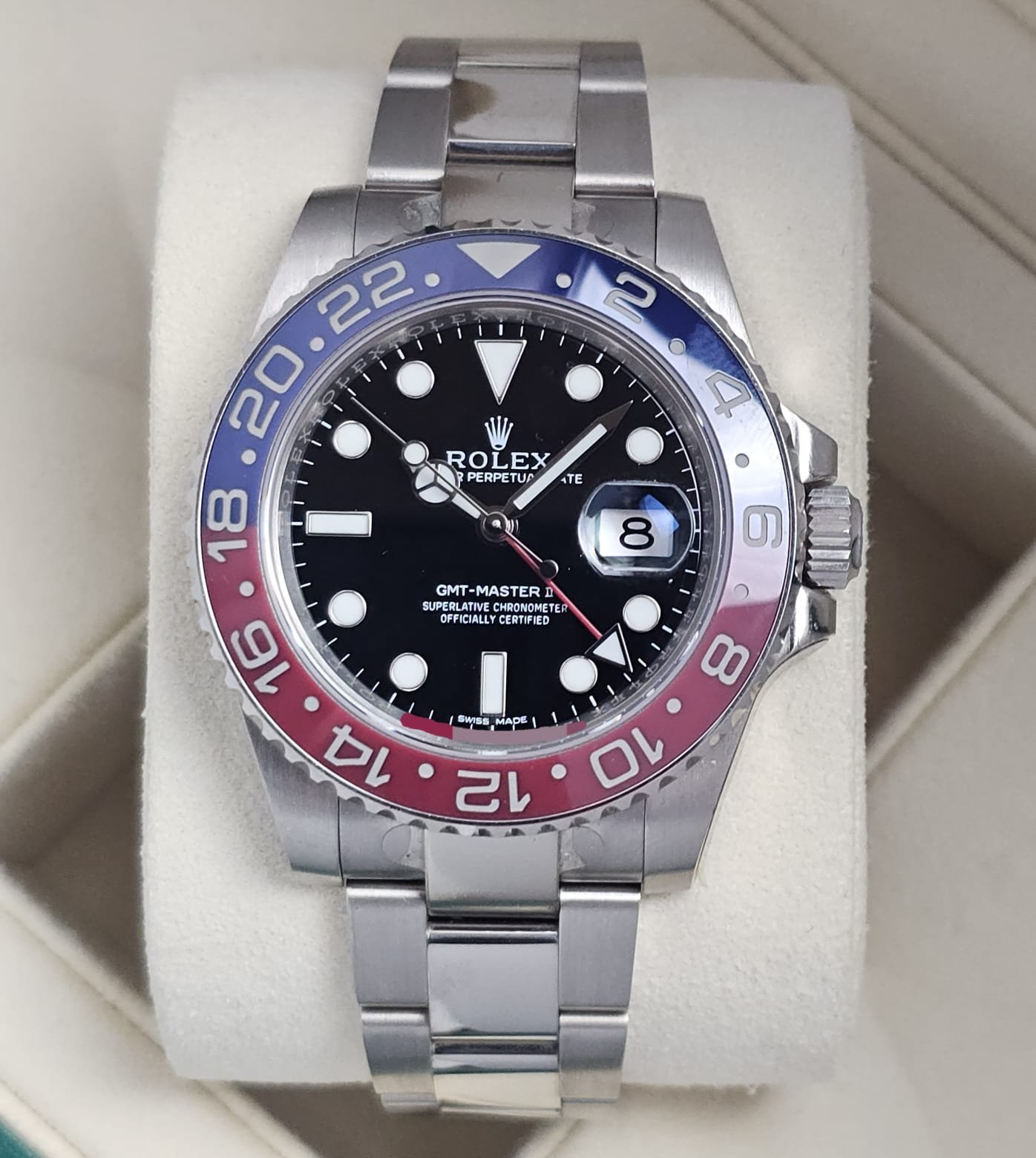 Rolex GMT-Master II White Gold -2016