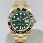 Rolex GMT-Master II 116718LN Green Dial 2014