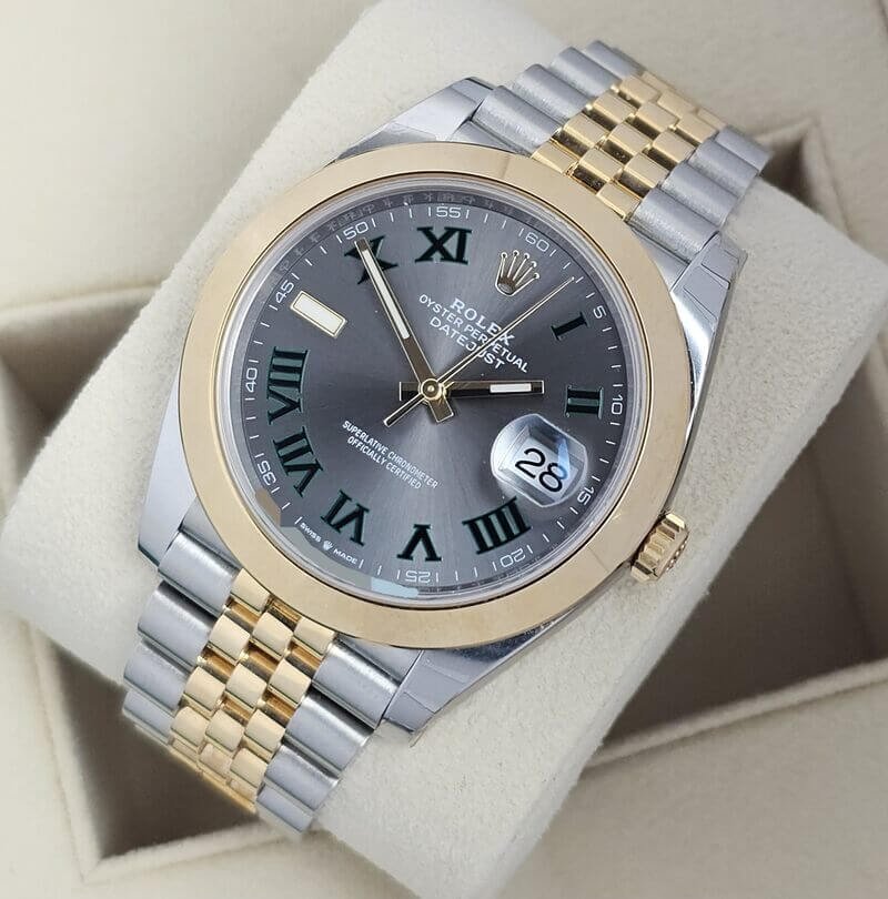 Rolex Dayjust 41 Ref: 126303 (2024)