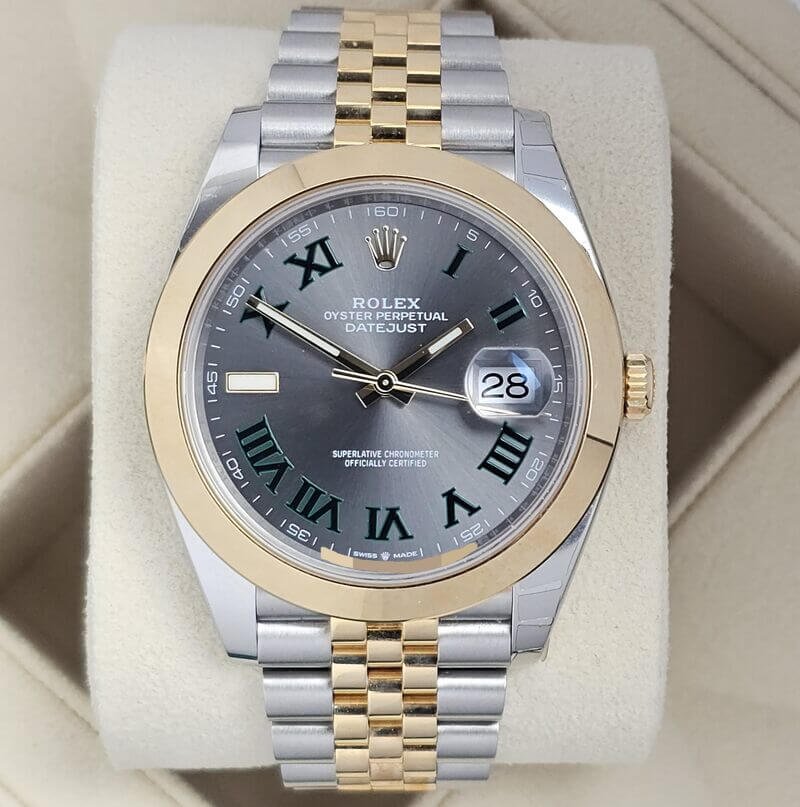 Rolex Dayjust 41 Ref: 126303 (2024)