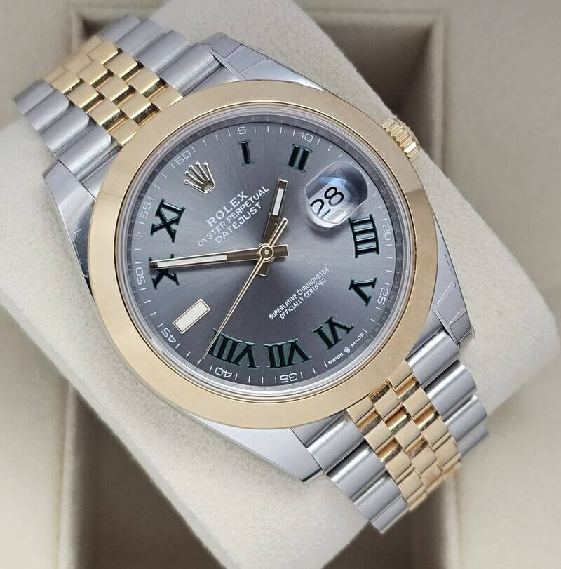 Rolex Dayjust 41 Ref: 126303 (2024)