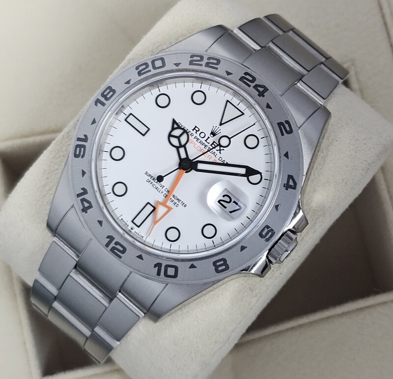 Rolex Explorer II Ref #226570 (2022)