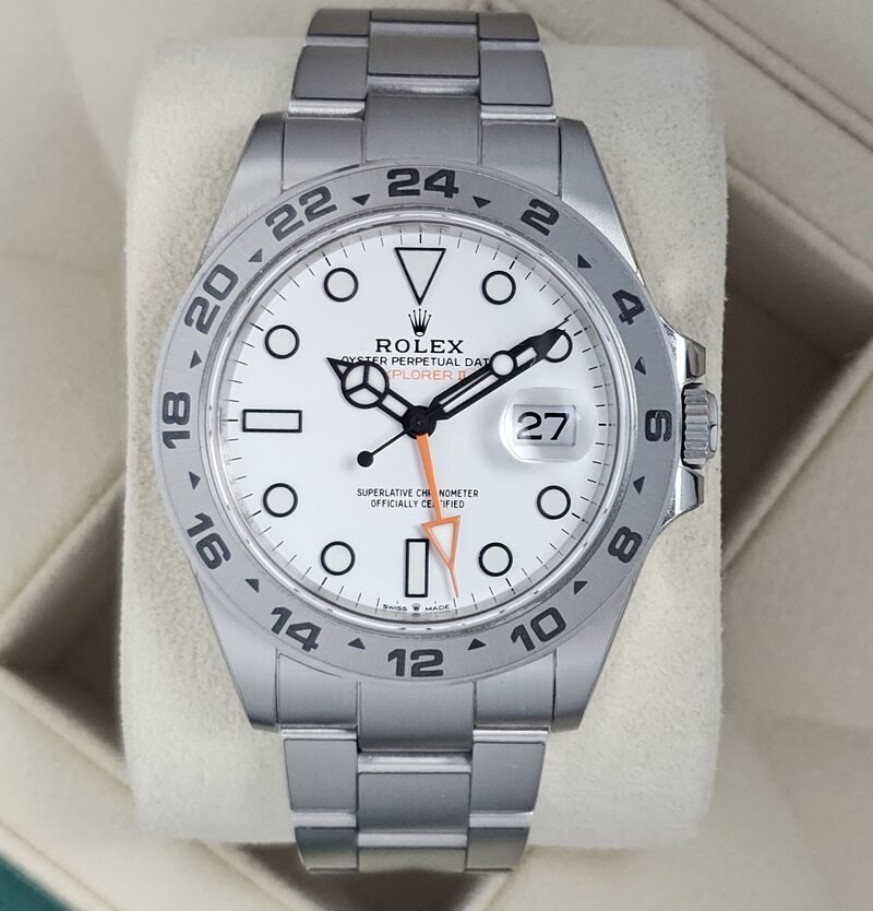 Rolex Explorer II Ref #226570 (2022)